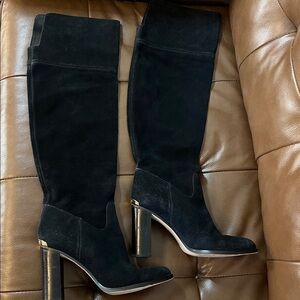 Michael Kors Suede Boots 8.5